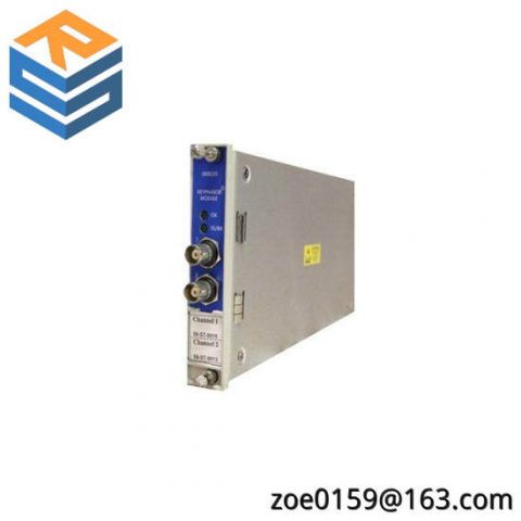Bently Nevada 3500/25-01-00: Advanced Keyphaser Module, Precision Control Solutions
