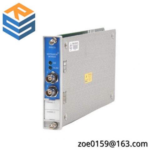 Bently Nevada 3500/25-01-01-00: Advanced Keyphasor Module