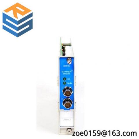Bently Nevada 3500/25-01-02-01 Enhanced Keyphasor Module