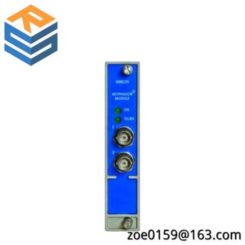 Bently Nevada 3500 Series Enhanced Keyphasor Module - Precision Measurement & Control Solution
