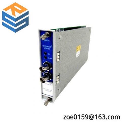 Bently Nevada 3500 Series Enhanced Keyphasor Module, Advanced Monitoring for Industrial Control Systems