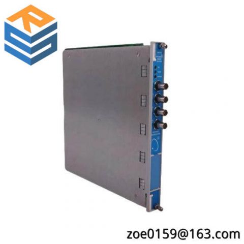 Bently Nevada 3500/40-01-00 4-Channel Monitor: Precision & Performance for Industrial Control