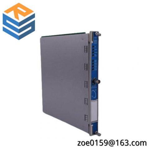Bently Nevada 3500 Series 4-Channel Monitor, Advanced Industrial Automation Solution