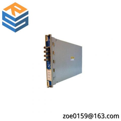 Bently Nevada 3500/42-04-01 Proximitor Seismic Monitor: Precise Vibration and Seismic Data Monitoring System