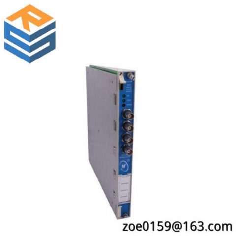 Bently Nevada 3500/42-09-02 Proximitor*/Seismic Monitor