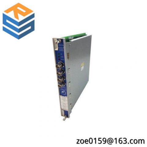 Bently Nevada 3500/42 Proximitor/Seismic Monitor, Model 125672-02