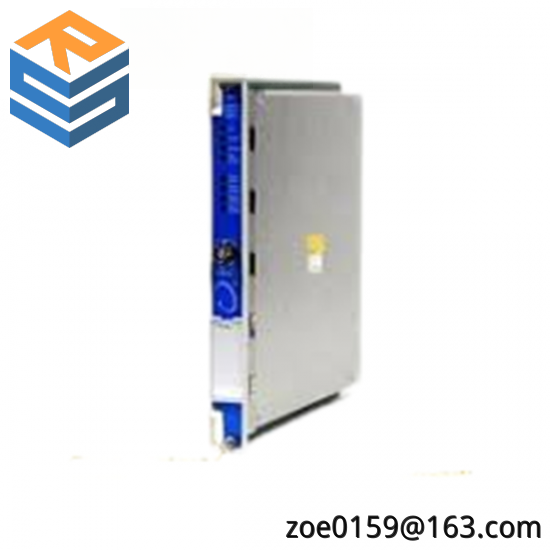 Bently Nevada 3500/60 Model 133811-01: Precision Control Module for Industrial Automation