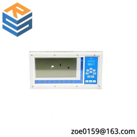 Bently Nevada 3500/93-05-00-02-00: Advanced Industrial Control System Display