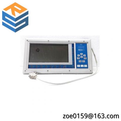 Bently Nevada 3500/93-06-01-02-00: Advanced Industrial PLC System Display