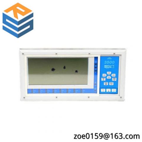 Bently Nevada 3500/93 135799-01: High-Fidelity Display Interface Module for Industrial Automation