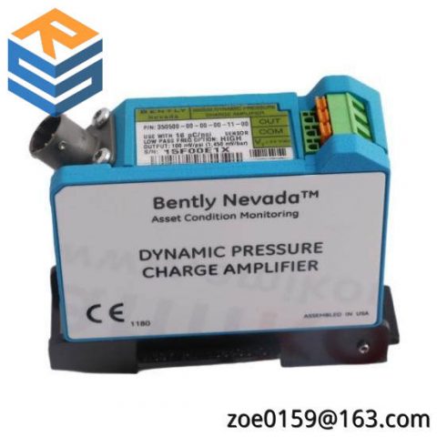 Bently Nevada 350500-00-00-00-11-00: Dynamic Pressure Charge Amplifier