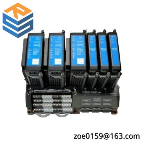 Bently Nevada 3701/55 323174-1 CPU Module: Precision Control for Industrial Automation