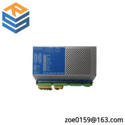 Bently Nevada 60M100-00 Control Module, Designed for Industrial Applications