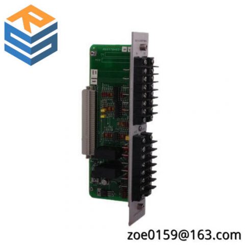 Bently Nevada 81545-01 Signal Input/Alarm Output Module; Producer:bently-nevada