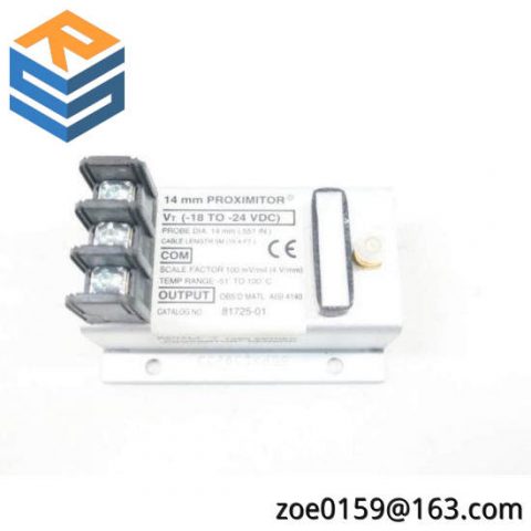Bently Nevada 81724-00-08-10-02 New - Precision Measurement Module