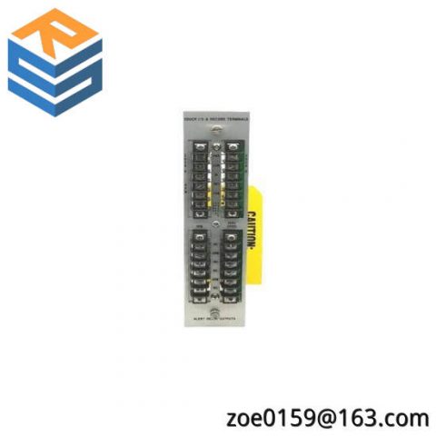 Bently Nevada 84147-01 I/O RECORD TERMINAL; Manufacturer: Bently-Nevada