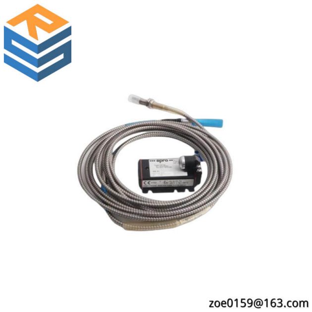 Bently Nevada 84510-33 Proximity Probe: Precision Sensor for Industrial Control Systems