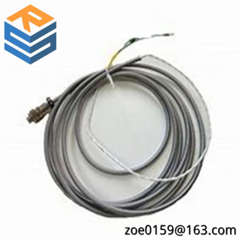 Bently Nevada 84661-8 Velomitor Interconnect Cable, Industrial Control System Component