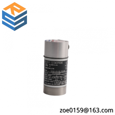Bently Nevada 9200-01-02-10-00 Transducer: Precision Measurement for Industrial Automation