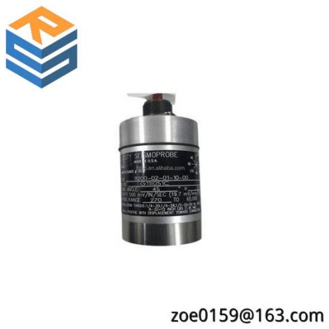 Bently Nevada 9200-02-01-10-00 Two-Wire Transducer