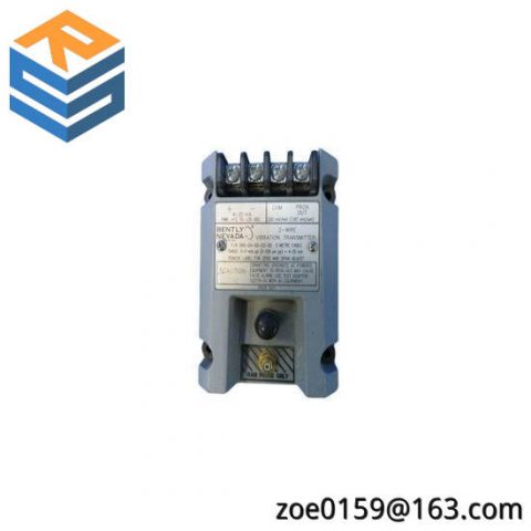 Bently Nevada 990-04-50-02-00: Vibration Transmitter Automation Parts