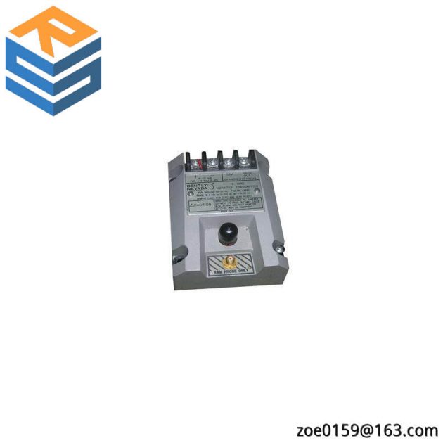 Bently Nevada 990-05-70-01-05 Vibration Transmitter, Precision Engineered for Industrial Control
