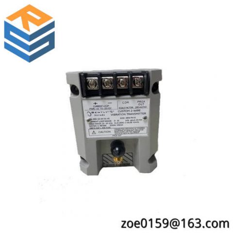 Bently Nevada 990-08-XX-01-00 2-Wire Vibration Transmitter; Manufacturer: Bently-Nevada