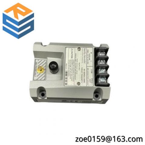Bently Nevada 991-01-XX-01-01 Thrust Transmitter: Precision Engineering for Industrial Control Systems