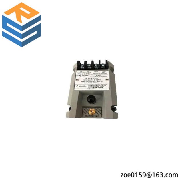 BENTLY NEVADA 991-01 Series MOD:284318-01 Thrust Transmitter