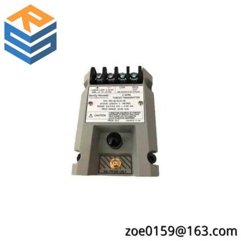 BENTLY NEVADA 991-06-70-01-CN Thrust Transmitter - Precision Monitoring for Industrial Control Systems