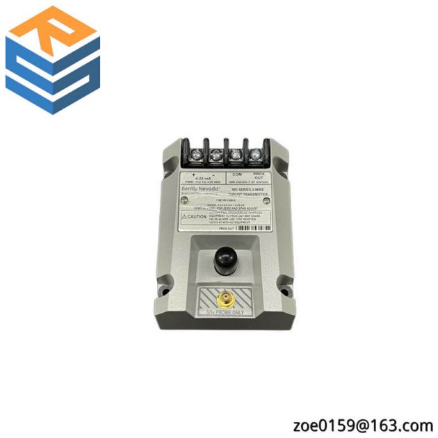 Bently Nevada 991-25-70-01-05 Thrust Transmitter: Precision Measurement for Industrial Control