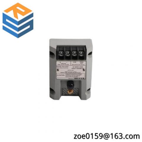 Bently Nevada 991-25-XX-01-CN Thrust Transmitter: Precision Measurement Solution for Industrial Control Systems