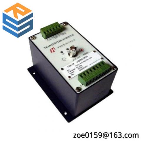 Bently Nevada TM201-A00-B00-C01-D00-E00-G00, Precision Control Module