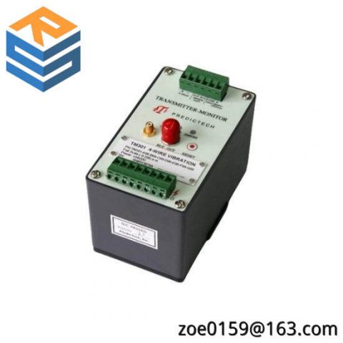 Bently Nevada TM201-A02-B00-C00-D00-E00-G00 Transmitter Monitor; Producer: Bently-Nevada
