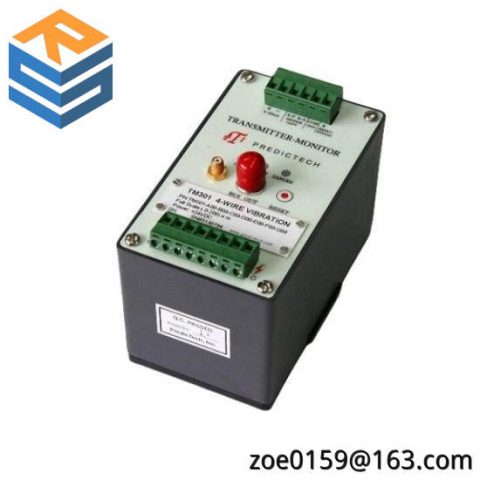 Bently Nevada TM301-A02-B00-C00-DOO-E00-F00-G00 Transmitter Monitor; Manufacturer: bently-nevada