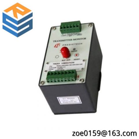 Bently Nevada TM502-A05-B00-C00-D00-E00-F00-G00 Protection Table; Manufacturer: bently-nevada