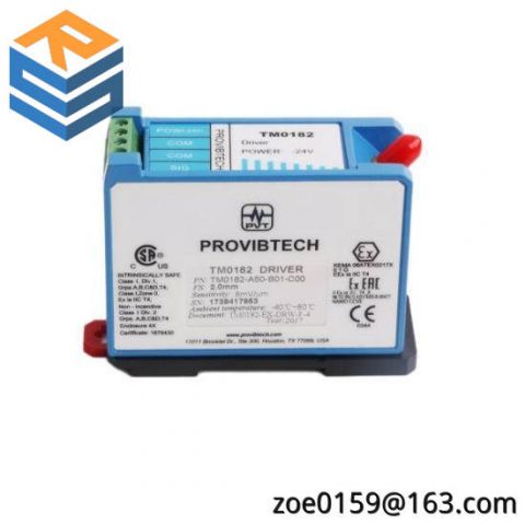 Bently Nevada WT0182-A50-B01-C00 Proximity Sensor, Advanced Industrial Control Technology