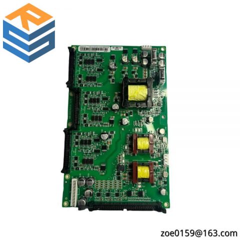 ABB BGDR-01C Power Plate: Advanced Power Supply Drive Plate