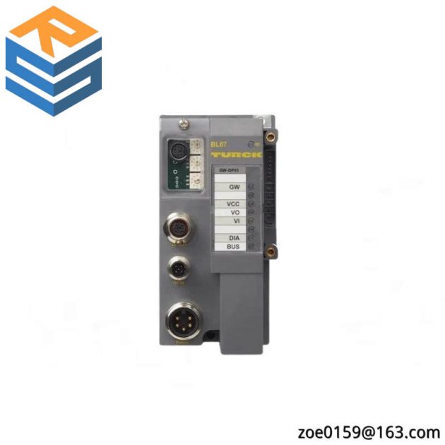 TURCK BL67-GW-DPV1 RFID Gateway Interface, Enhancing Industrial Automation Solutions