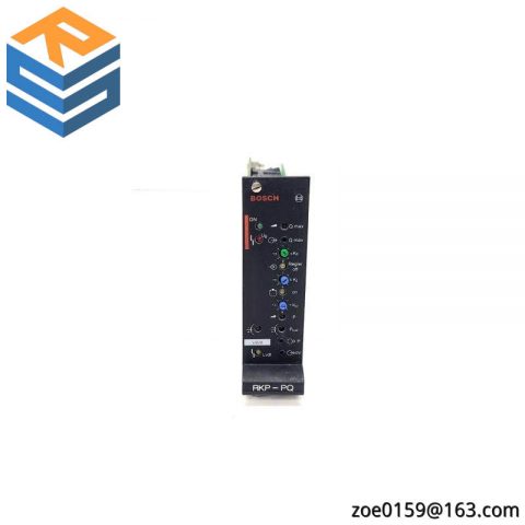 Bosch RKP-PQ Amplifier Card Module: Precision Control in Automation, 200 Characters
