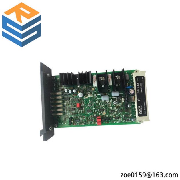 Bosch WV45-RGC2 Proportional Card 0811405119, Control Module for Precision Applications