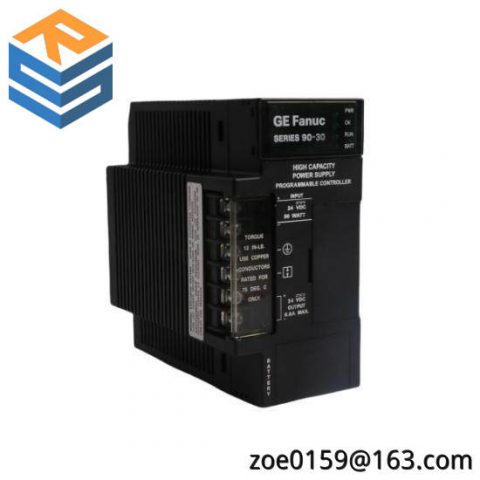 GE IC693PWR331: High-Performance Power Supply Module for Industrial Control Systems