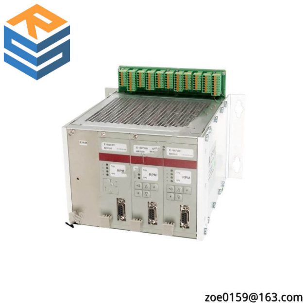 BRAUN GMBH E16A342.011 Control Unit Drive - Precision Engineering for Industrial Automation