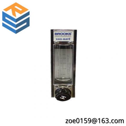 Brooks Instruments 1350EEB9CFF1A - Precision Glass Tube VA Flow Meter