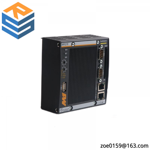 Bachmann PLC BS206 6-Slot Backplane - Industrial Control Module