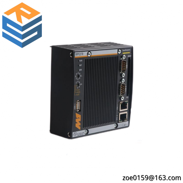 Bachmann PLC BS206 6-Slot Backplane - Industrial Control Module