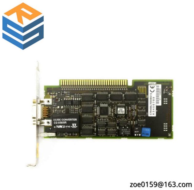 SIEMENS C79-458-L7000-B315: Industrial Control MPI/Profibus DP PC Card for ISA
