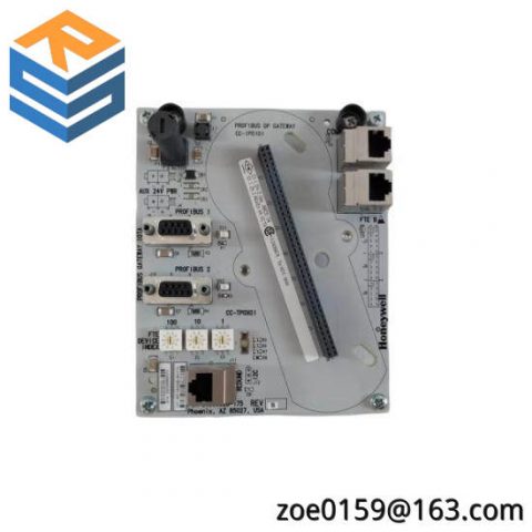 Honeywell CC-TPOX01 Control Card; Model: 51306528-175