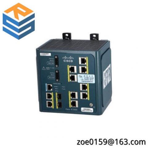 Cisco | IE-3000-8TC-E | Layer 3 Switch | Industrial Networking Solutions