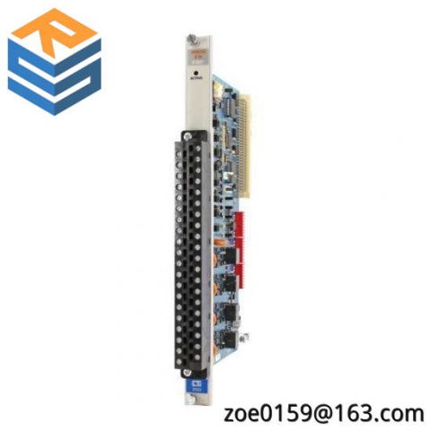 CTI CTI 2501 Analog Input/Output Module, 8 In/4 Out